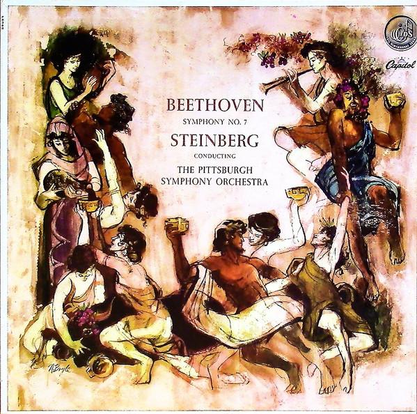 LP Record BEETHOVEN STEINBERG CONDUCTING THE Symphony No. 7 P8398 CAPITOL 1957 US Classical Used
LP Record BEETHOVEN STEINBERG CONDUCTING THE Symphony No. 7 P8398 CAPITOL 1957 US Classical Used