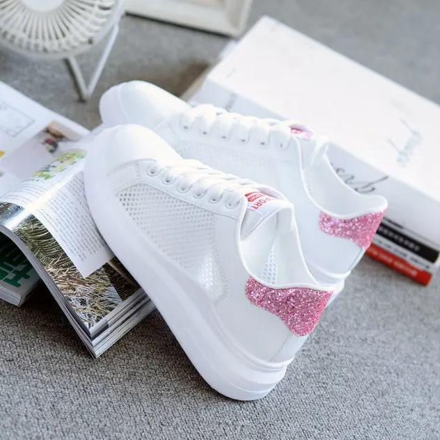 New spring platform ins trend niche student sports mesh panel shoe trend 35 розовый
New spring platform ins trend niche student sports mesh panel shoe trend 35 розовый