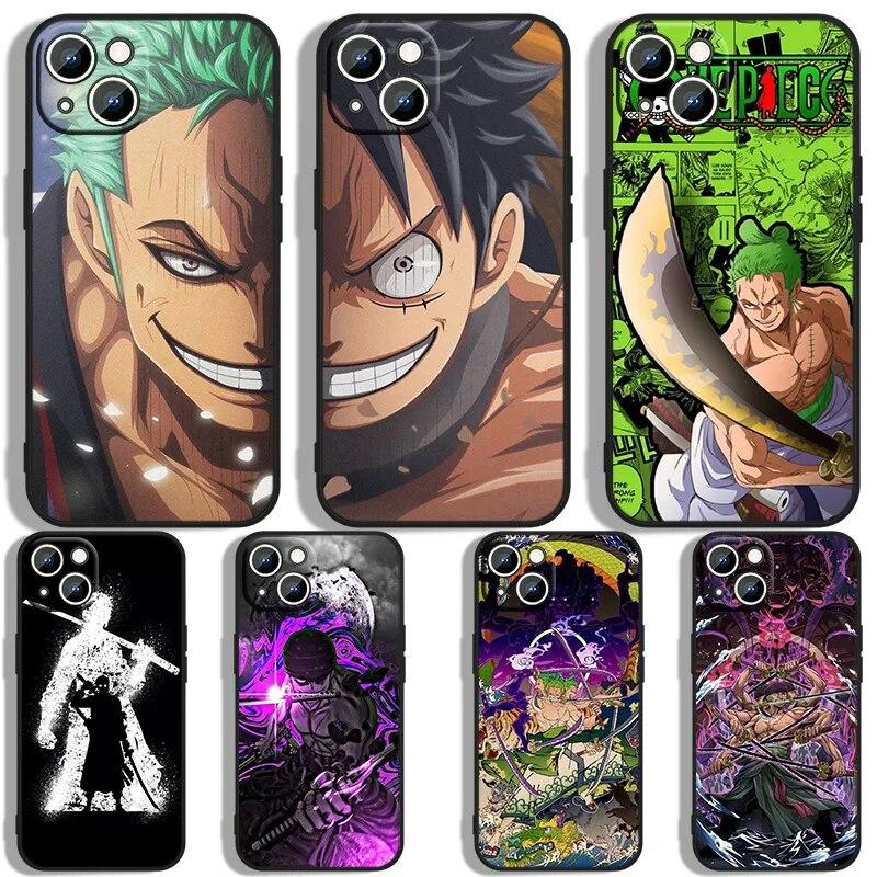 Anime Ones Pieces Roronoa-Zoro Phone Case For Apple iPhone 15 14 13 12 11 XS XR X 8 7 Pro Max Plus mini Silicone Black Cover
Anime Ones Pieces Roronoa-Zoro Phone Case For Apple iPhone 15 14 13 12 11 XS XR X 8 7 Pro Max Plus mini Silicone Black Cover