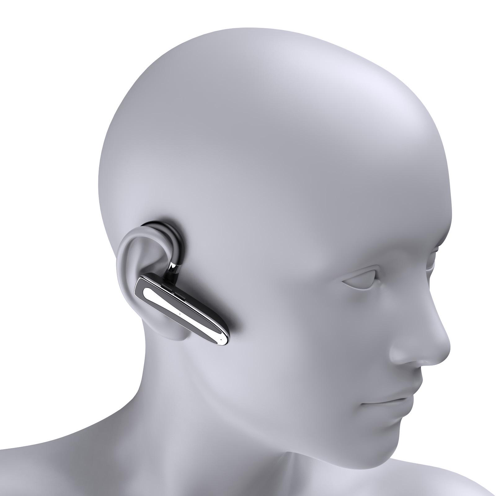 YYK-520 Bluetooth Бездротова Гарнітура з Завушним Кріпленням та Шумозаглушенням для Спорту та Дзвінків
YYK-520 Bluetooth Бездротова Гарнітура з Завушним Кріпленням та Шумозаглушенням для Спорту та Дзвінків