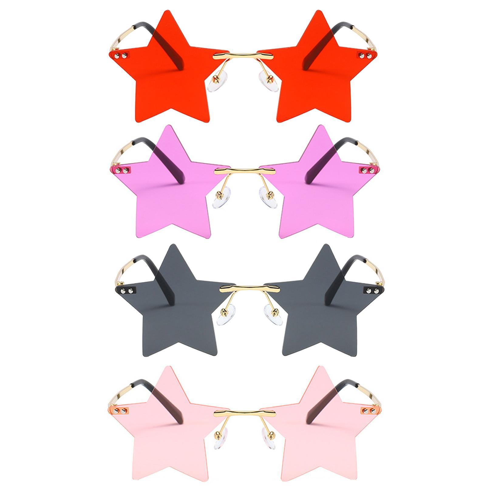 Звездные очки | Модные очки Pentagram с защитой от ультрафиолета, готические солнцезащитные очки без оправы | Крутые очки для путешествий по пляжу для женщин и мужчин
Звездные очки | Модные очки Pentagram с защитой от ультрафиолета, готические солнцезащитные очки без оправы | Крутые очки для путешествий по пляжу для женщин и мужчин