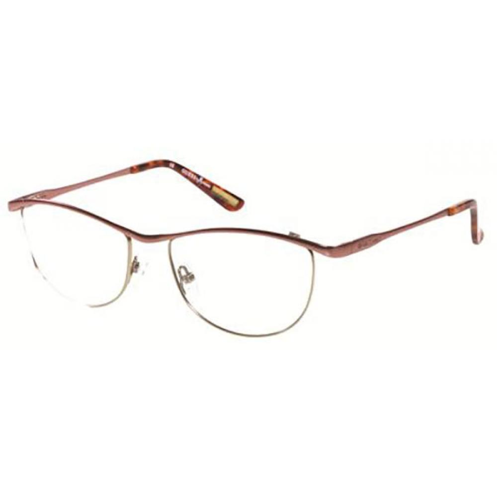 Guess Women Eyeglasses Gm0241 N48 Brown/52-16-135
Guess Women Eyeglasses Gm0241 N48 Brown/52-16-135