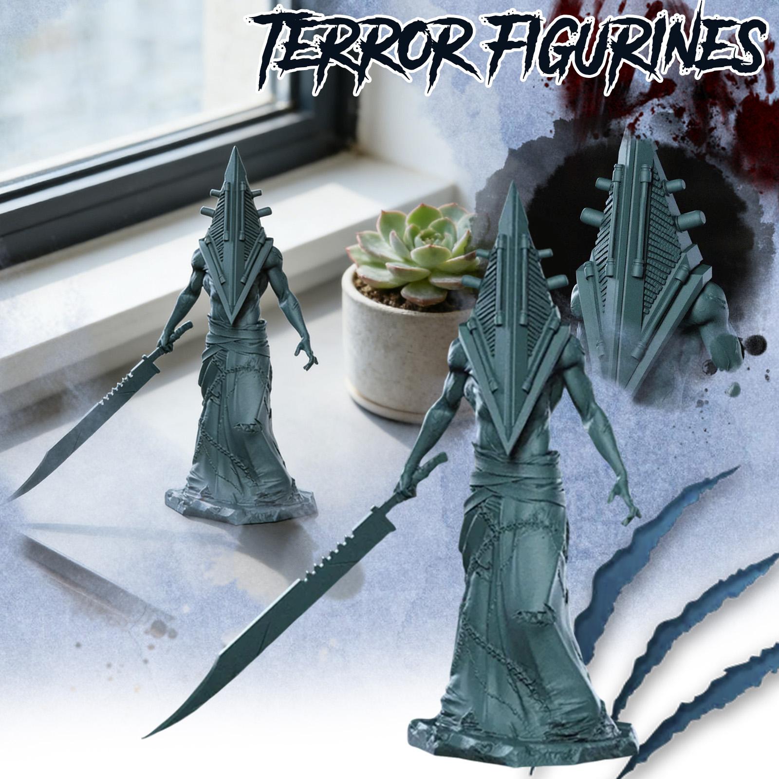 Dark Material Figure, Helmet, Greatsword Model. Comes With A Finish For Desktop Display. Includes A Stable Base. Collec One Size
Dark Material Figure, Helmet, Greatsword Model. Comes With A Finish For Desktop Display. Includes A Stable Base. Collec One Size