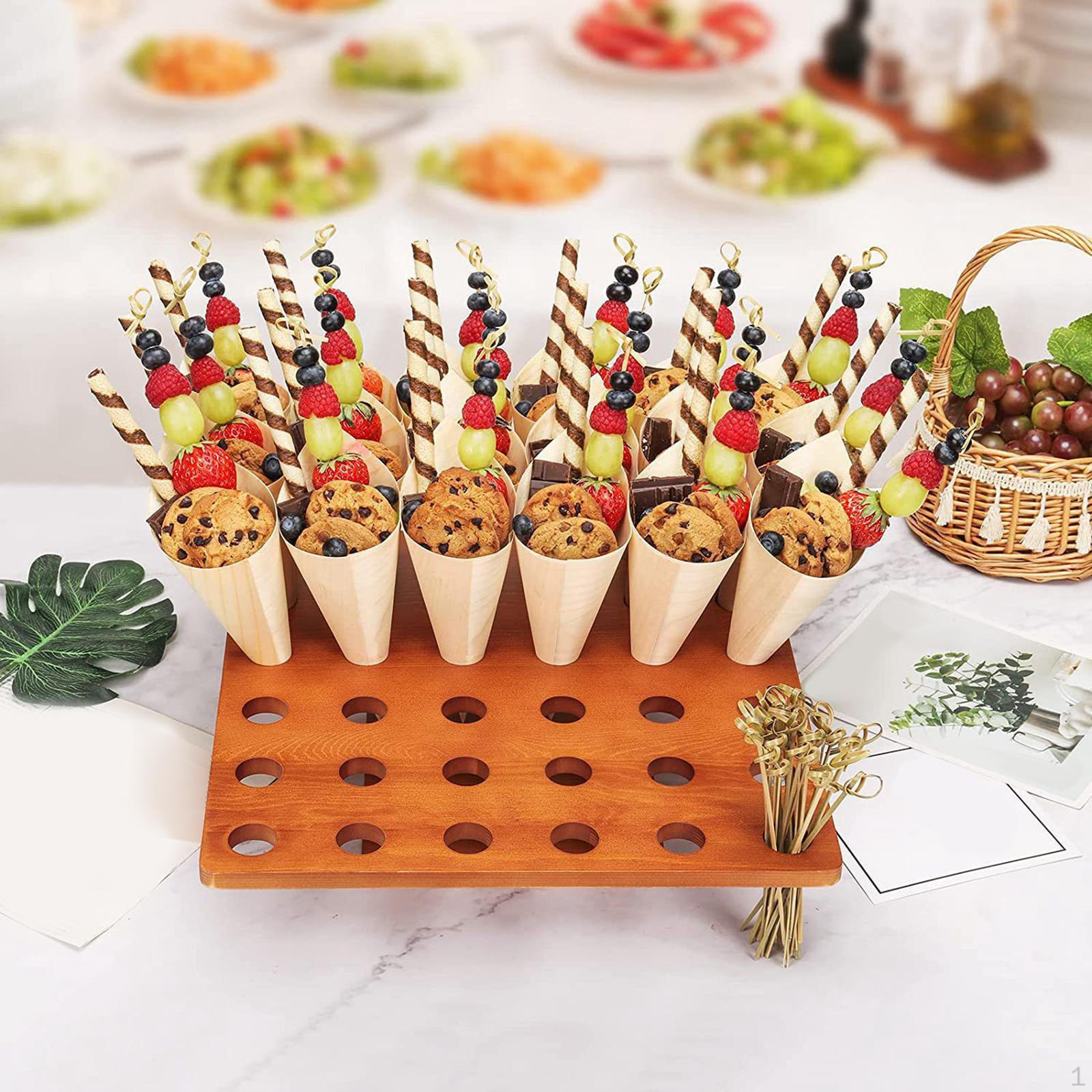 Cone Stand Ice Cream Holder Storage Rack Container Sushi Food for Catered Events
Cone Stand Ice Cream Holder Storage Rack Container Sushi Food for Catered Events