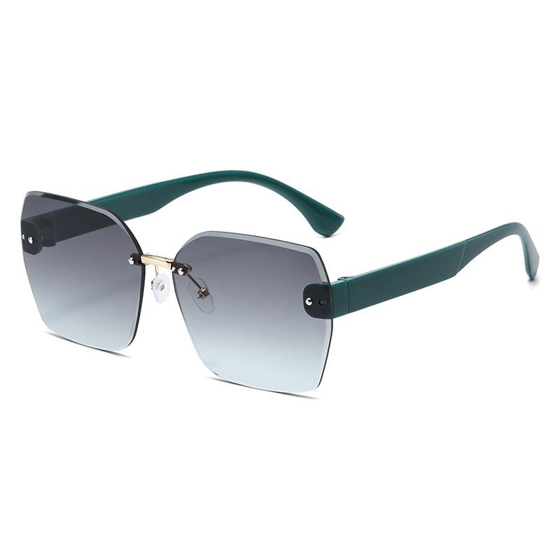 Frameless Sunglasses, Large Frame Versatile And Thin Face Glasses, Sunshade Fashion Sunglasses, Age-Reducing Street Photos, Cut Edges
Frameless Sunglasses, Large Frame Versatile And Thin Face Glasses, Sunshade Fashion Sunglasses, Age-Reducing Street Photos, Cut Edges