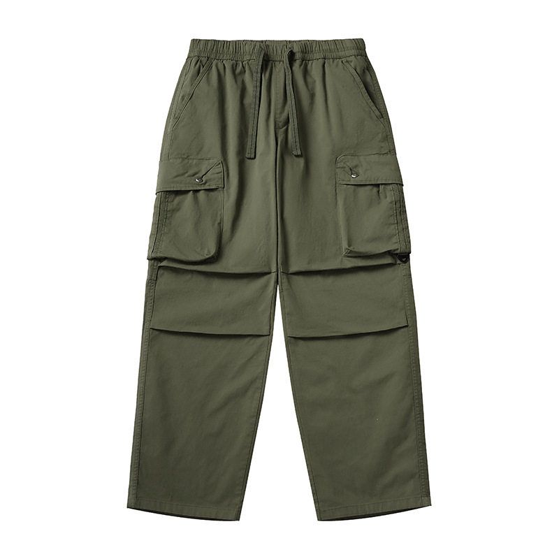 American Street Casual Loose Multi-Pocket Cargo Pants for Men 2025 Autumn New Trendy Brand Retro Solid Color Paratrooper Pants Army Green 3 XL
American Street Casual Loose Multi-Pocket Cargo Pants for Men 2025 Autumn New Trendy Brand Retro Solid Color Paratrooper Pants Army Green 3 XL