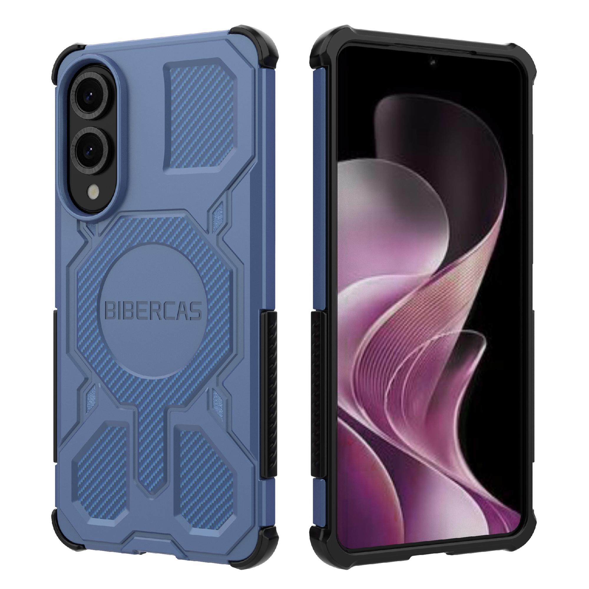 BIBERCAS J-16 Series For Samsung Galaxy S25 Edge Magnetic Case Anti Drop TPU+PC Phone Cover
BIBERCAS J-16 Series For Samsung Galaxy S25 Edge Magnetic Case Anti Drop TPU+PC Phone Cover