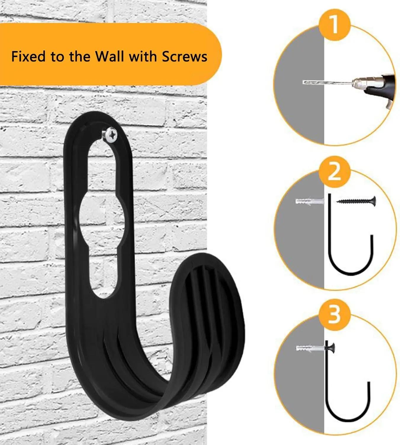 1/3 PCS ABS Garden Hose Hanger Outdoor Wall-mounted watering hose Bracket Car Washing Telescopic Water Pipe Hook Storage Rack чорний
1/3 PCS ABS Garden Hose Hanger Outdoor Wall-mounted watering hose Bracket Car Washing Telescopic Water Pipe Hook Storage Rack чорний