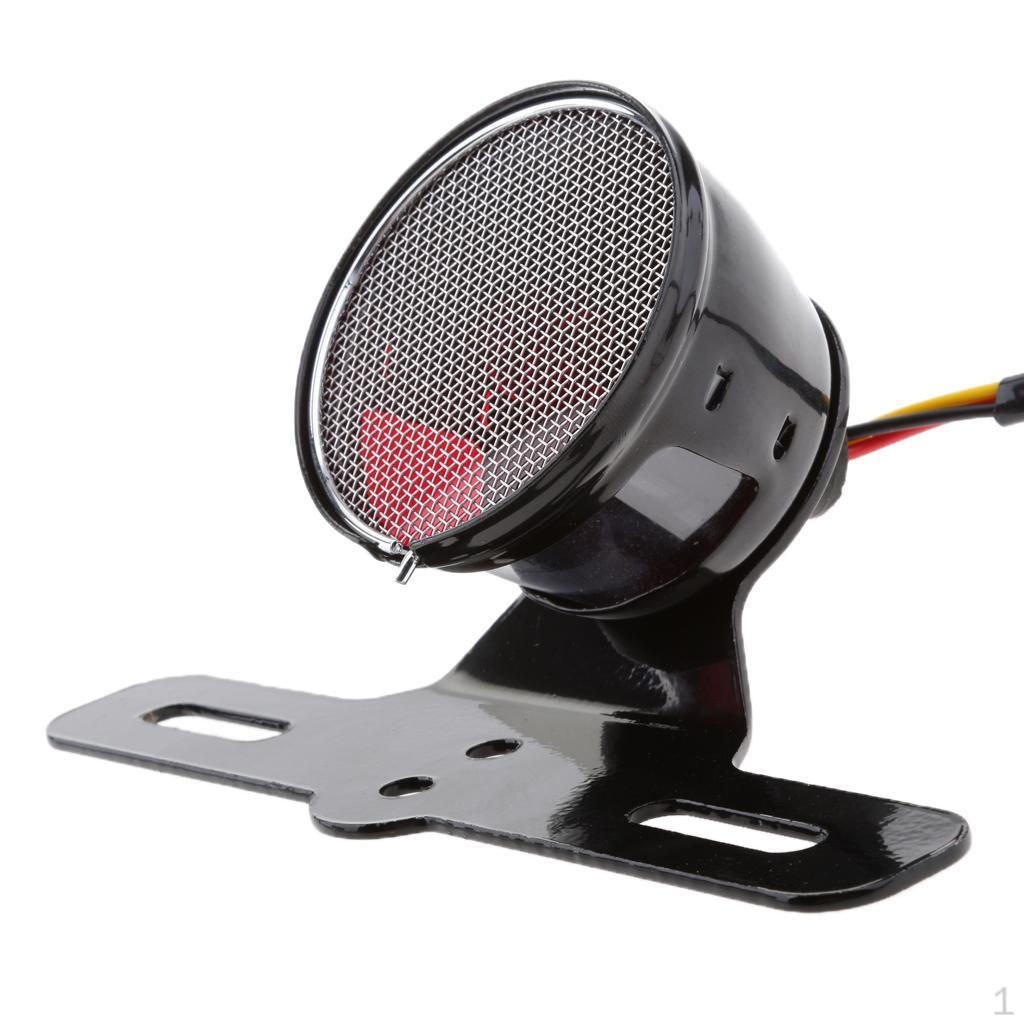 License Plate Bulbs Exterior Light Round Stop Vintage for Bobber
License Plate Bulbs Exterior Light Round Stop Vintage for Bobber