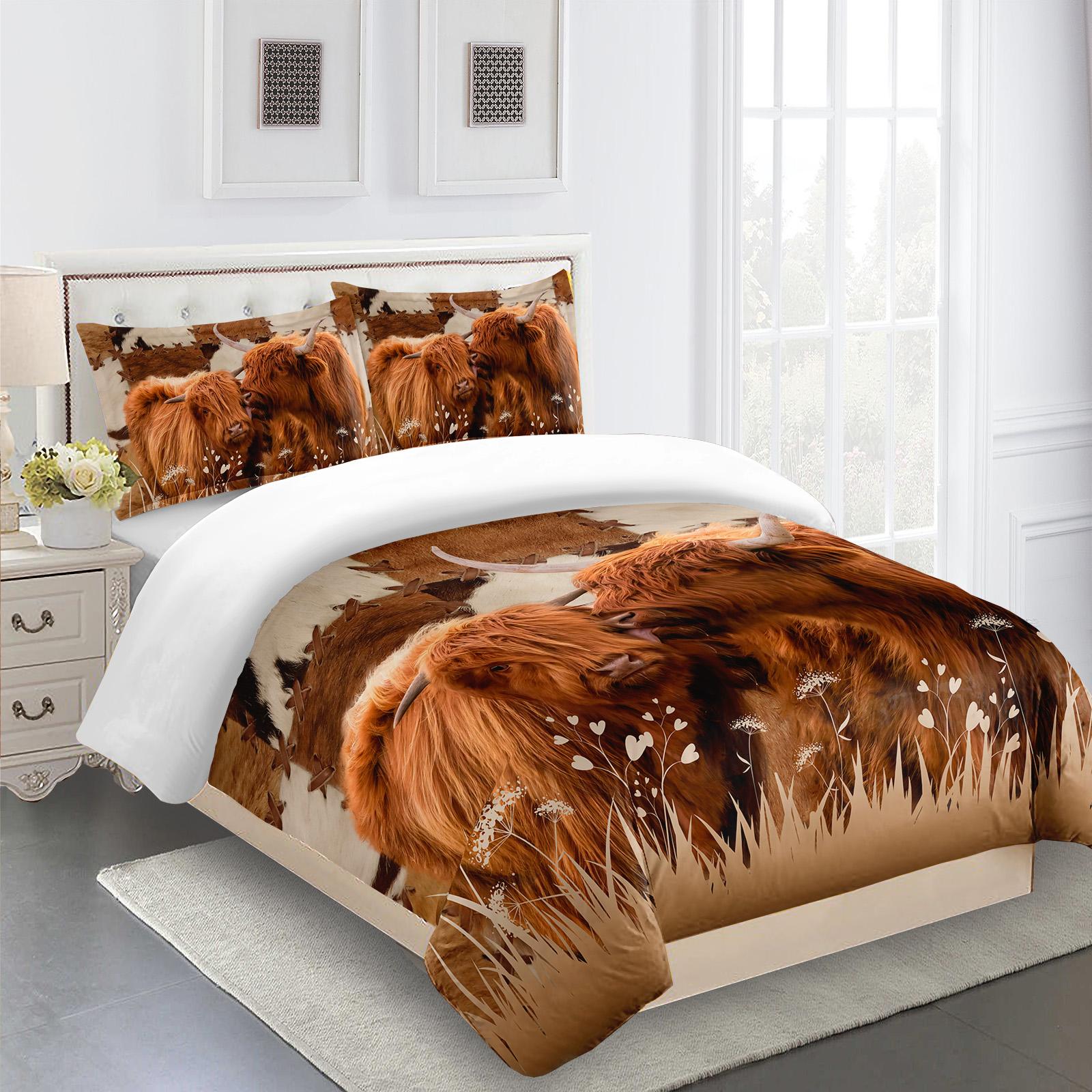 Комплект постельного белья с рисунком теленка, пододеяльник, детский/взрослый комплект для кровати, декор комнаты, размер queen, отдельная наволочка, пододеяльник или комплект Twin&Sham
Комплект постельного белья с рисунком теленка, пододеяльник, детский/взрослый комплект для кровати, декор комнаты, размер queen, отдельная наволочка, пододеяльник или комплект Twin&Sham