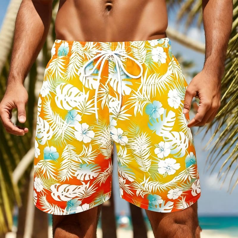 Fresh Nature Monstera Floral Print Beach Shorts Breezy Casual Trendy Outfit Wear For Summer Beach And Poolside Style 5XL
Fresh Nature Monstera Floral Print Beach Shorts Breezy Casual Trendy Outfit Wear For Summer Beach And Poolside Style 5XL