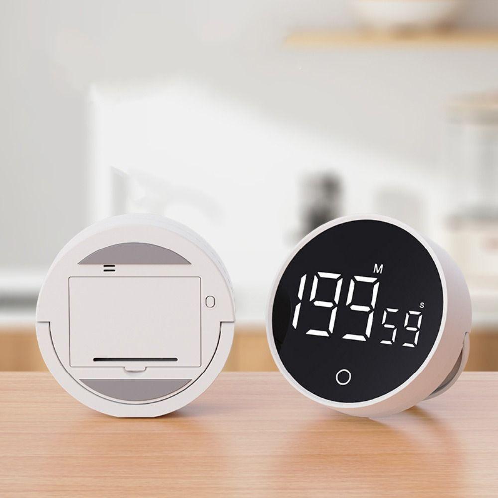 Magnetic Suction Kitchen Timer Visualization Digital Alarm Clock Time Management Reminker Desktop чорний
Magnetic Suction Kitchen Timer Visualization Digital Alarm Clock Time Management Reminker Desktop чорний