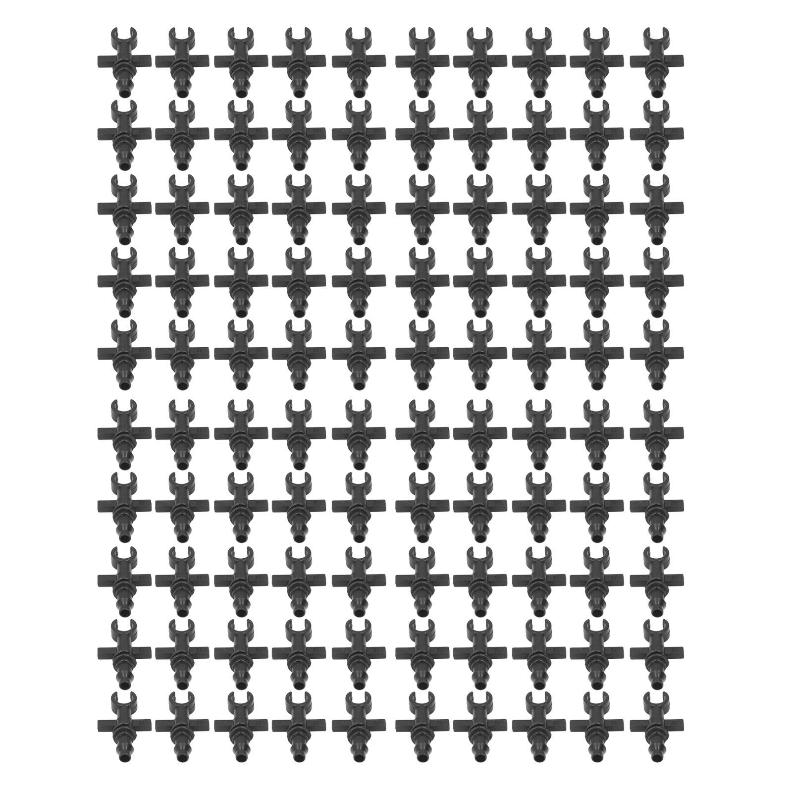 100Pcs 4/7mm Hose Micro Barbed End Plugs Irrigation Fitting Kit for Gardens Landscaping Lawns
100Pcs 4/7mm Hose Micro Barbed End Plugs Irrigation Fitting Kit for Gardens Landscaping Lawns