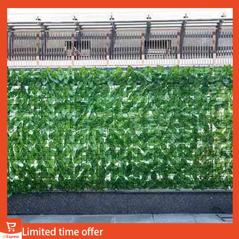 Fresh 10Pcs Artificial Plant Fence Green Leaf Fence Panels Privacy Fence Screen For Home Garden Yard Decoration зелёный
Fresh 10Pcs Artificial Plant Fence Green Leaf Fence Panels Privacy Fence Screen For Home Garden Yard Decoration зелёный