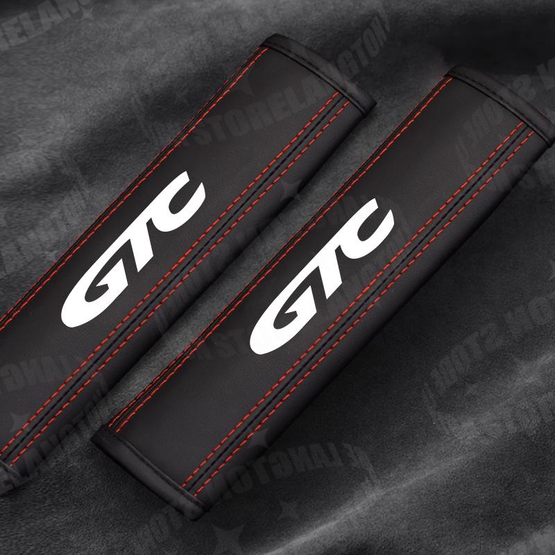 2Pcs Car Styling GTC Logo Leather Car Safety Belt Shoulder Cover Pads For Opel Adam Corsa Insignia Grandland Zafira Vauxhall
2Pcs Car Styling GTC Logo Leather Car Safety Belt Shoulder Cover Pads For Opel Adam Corsa Insignia Grandland Zafira Vauxhall