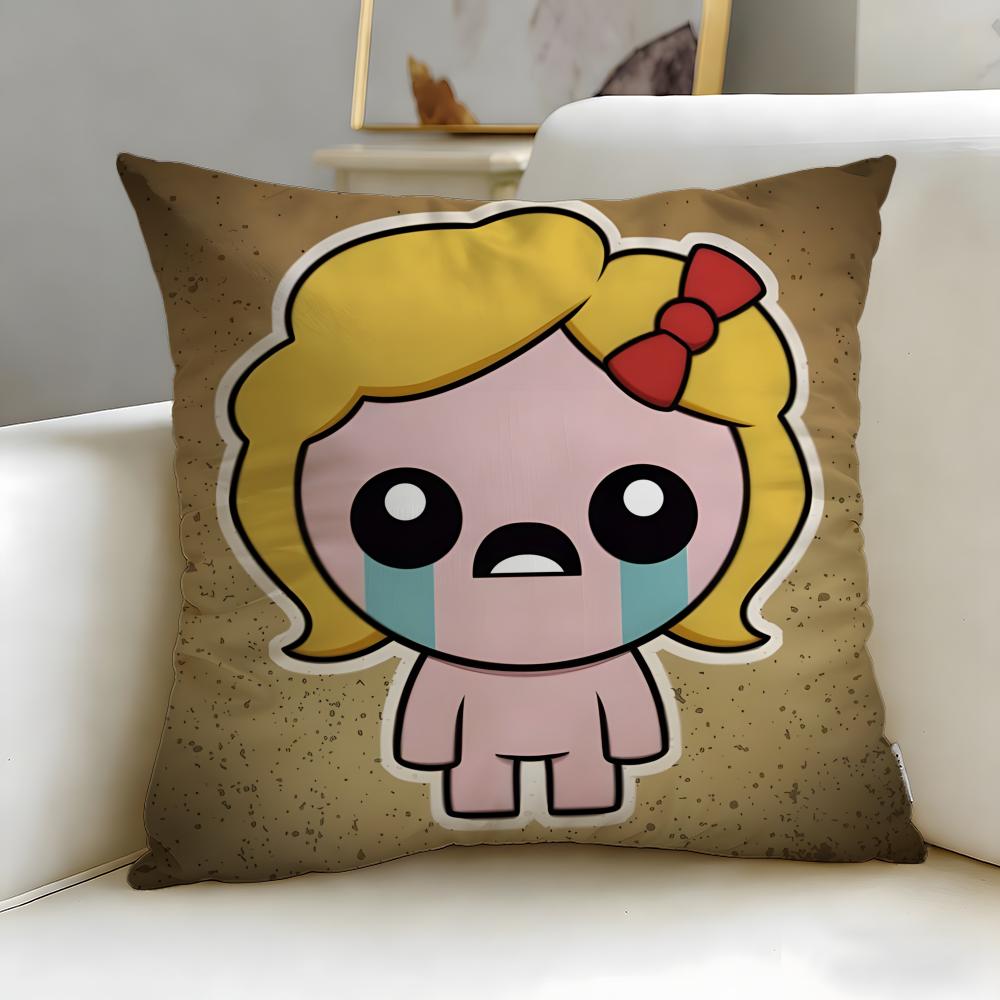 Модный чехол для подушки The Binding of Isaac Мягкий Легко стирающийся Наволочка Универсальный для Дивана Кровати Путешествий и Офиса 30X30cm
Модный чехол для подушки The Binding of Isaac Мягкий Легко стирающийся Наволочка Универсальный для Дивана Кровати Путешествий и Офиса 30X30cm