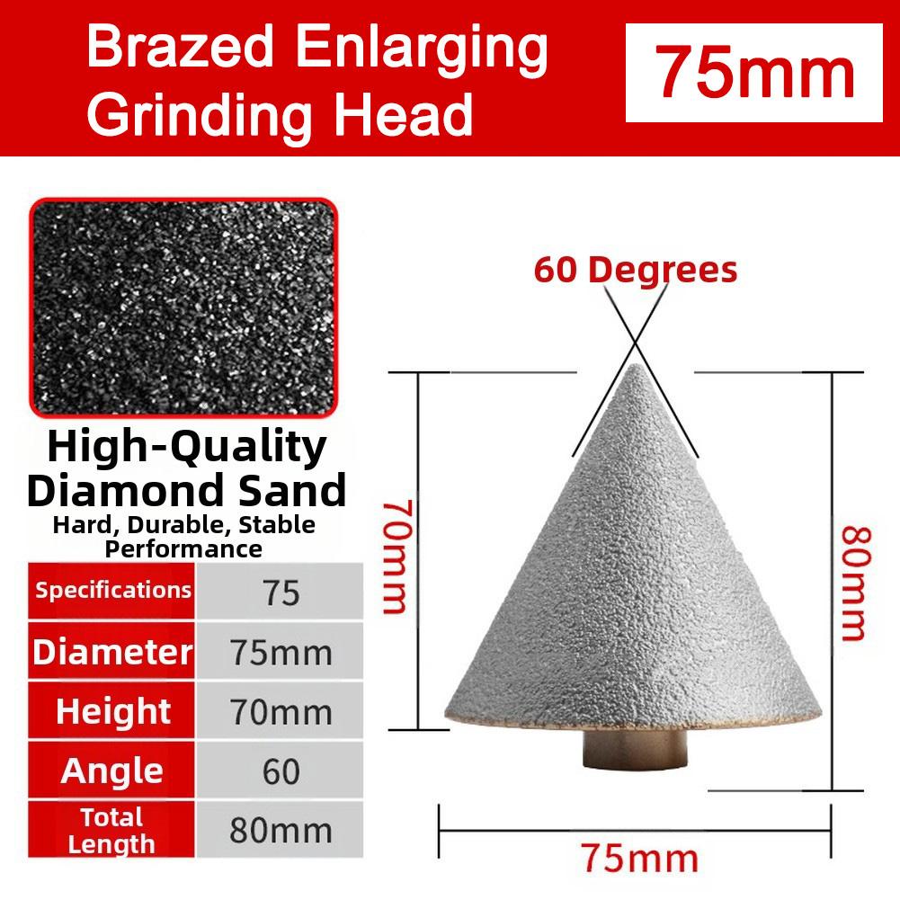 60-degree Chamfer Angle, Diamond Chamfering Drill Bit For Tiles & Stone - Smooth Holes With Ease! Abrasive Tools
60-degree Chamfer Angle, Diamond Chamfering Drill Bit For Tiles & Stone - Smooth Holes With Ease! Abrasive Tools