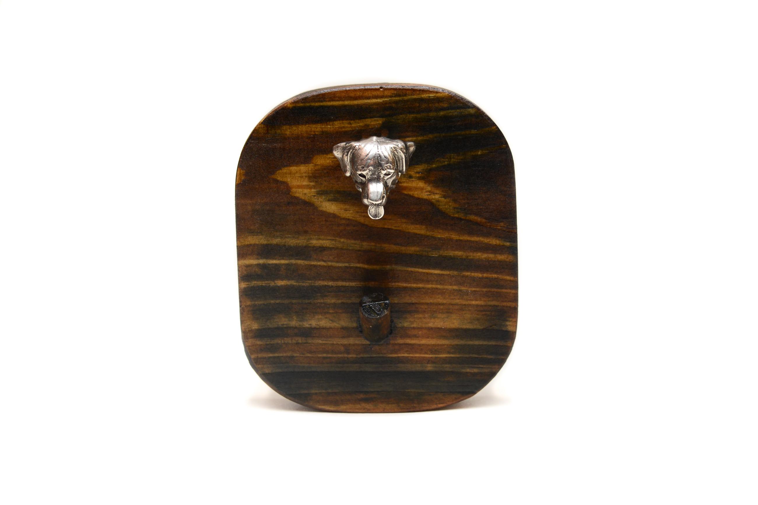 Rottweiler, Rott, Rottie - leash hanger, medal hanger with dog, key hook from Art-Dog brand коричневий
Rottweiler, Rott, Rottie - leash hanger, medal hanger with dog, key hook from Art-Dog brand коричневий