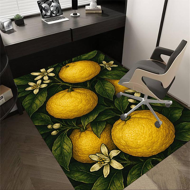 1PC Lemons Flowers Extra Large Non-Slip Floor carpet, Office, family, bedroom, Studio - Large Area Rug Indoor Rugs, Vibrant Colors-A270 60cm by 90cm
1PC Lemons Flowers Extra Large Non-Slip Floor carpet, Office, family, bedroom, Studio - Large Area Rug Indoor Rugs, Vibrant Colors-A270 60cm by 90cm