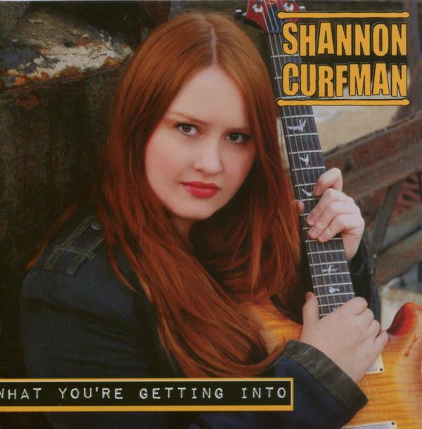 CD SHANNON CURFMAN - What You re Getting Into CCE9188 Purdy Records 2010 Japan Rock Used
CD SHANNON CURFMAN - What You re Getting Into CCE9188 Purdy Records 2010 Japan Rock Used