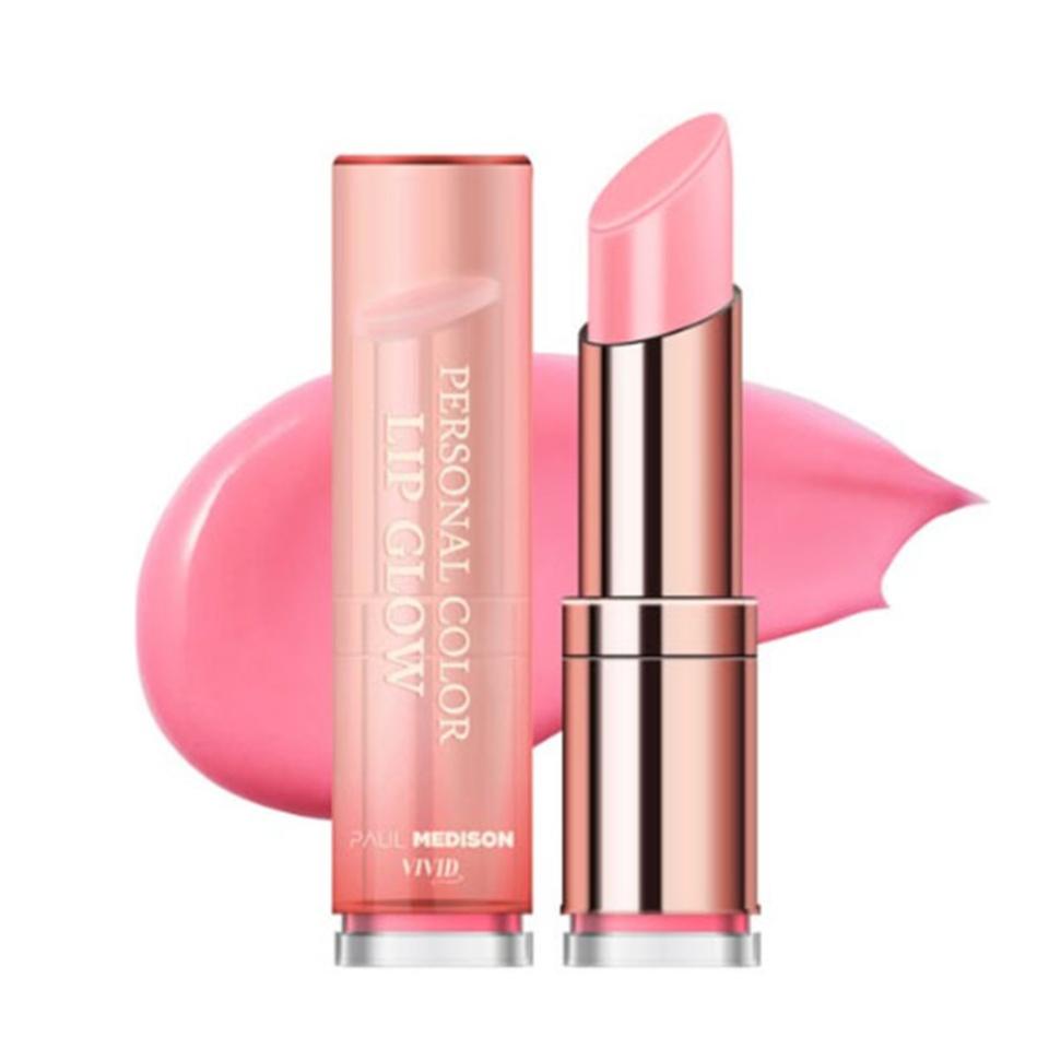 PAUL MEDISON Vivid Personal Color Lip Glow Pink Увлажняющий блеск для губ с гиалуроновой кислотой 3г 
PAUL MEDISON Vivid Personal Color Lip Glow Pink Увлажняющий блеск для губ с гиалуроновой кислотой 3г