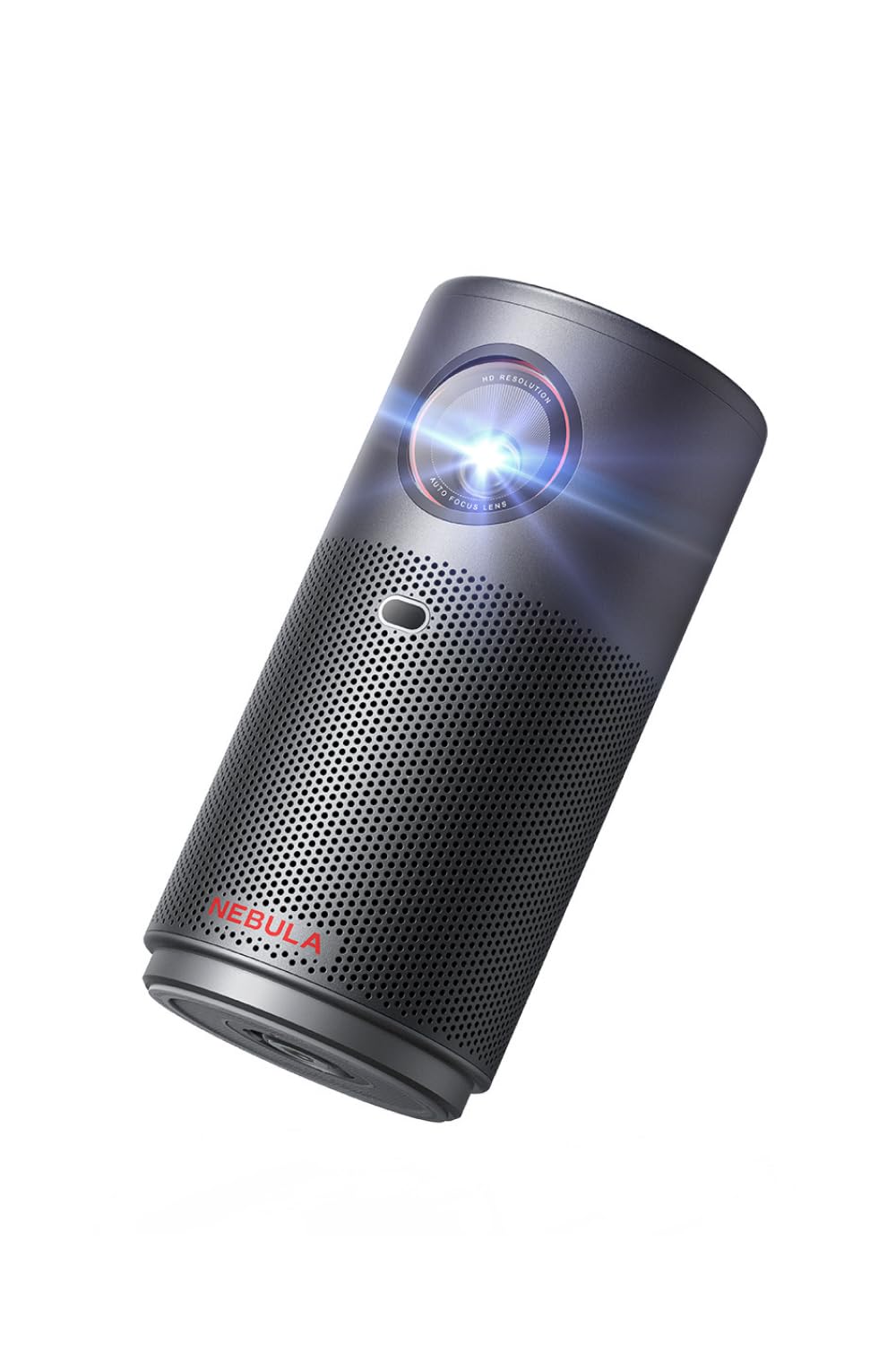 Anker Nebula Capsule Air smallest mobile projector with Google 720P Netflix compatible 150 ANSI lumens Up to 100 inches Automatic keystone correction
Anker Nebula Capsule Air smallest mobile projector with Google 720P Netflix compatible 150 ANSI lumens Up to 100 inches Automatic keystone correction