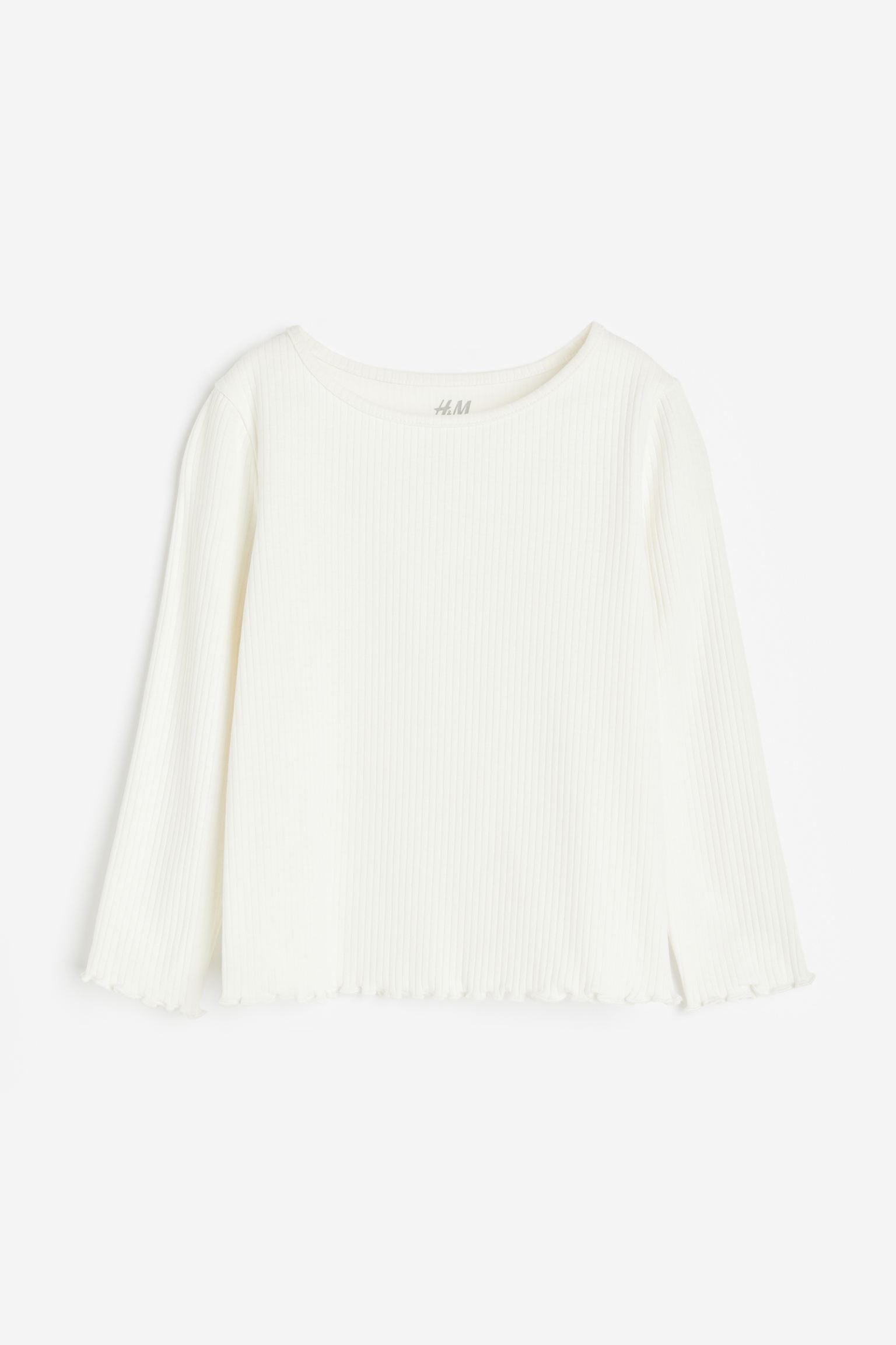 Топ из джерси с длинными рукавами
Топ из джерси с длинными рукавами