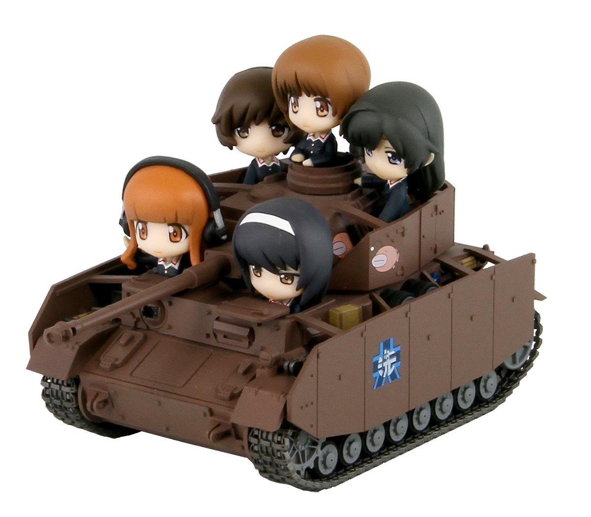 Peadot Girls Panzer IV Panzer D type modified H type specification Ending Total length 115mm Comes with 5 figures Painted finished product PD20 & Ver.
Peadot Girls Panzer IV Panzer D type modified H type specification Ending Total length 115mm Comes with 5 figures Painted finished product PD20 & Ver.