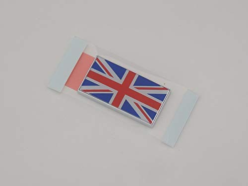 HONDA Genuine Honda Union Jack Emblem Approx. 1.6 x 0.8 inches (41 x 21 mm), For Civic CIVIC Diversion
HONDA Genuine Honda Union Jack Emblem Approx. 1.6 x 0.8 inches (41 x 21 mm), For Civic CIVIC Diversion