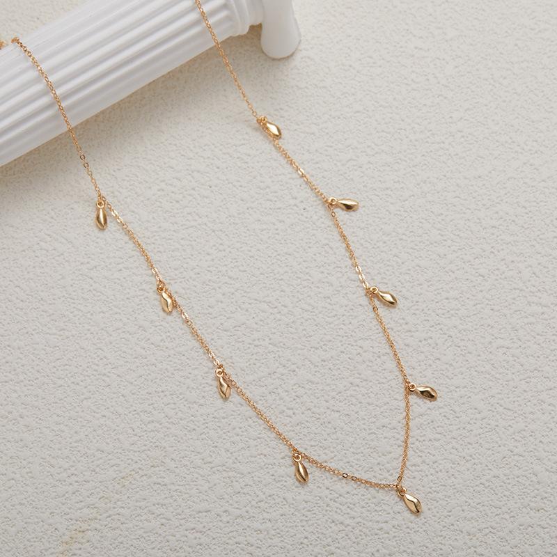 S925 Sterling Silver Chain, Colored Treasure Necklace, Women S Personality Simple Stacking Retro Multi-Pendant Collarbone Chain
S925 Sterling Silver Chain, Colored Treasure Necklace, Women S Personality Simple Stacking Retro Multi-Pendant Collarbone Chain