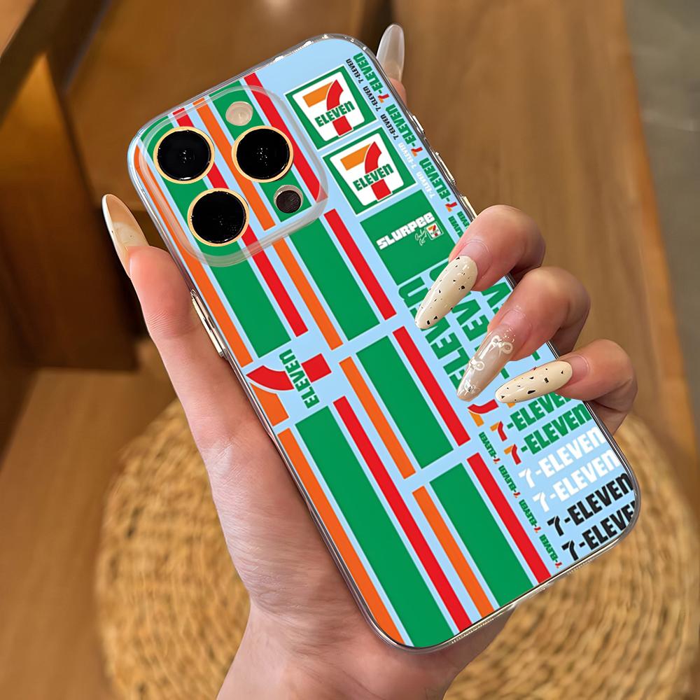 7-E-ELEVENS Anime Phone Case For IPhone 17 16 Pro Max 15 14 13 11 12 Mini Xs X Xr 7 8 Plus Se Transparent Cover iPhone 16
7-E-ELEVENS Anime Phone Case For IPhone 17 16 Pro Max 15 14 13 11 12 Mini Xs X Xr 7 8 Plus Se Transparent Cover iPhone 16