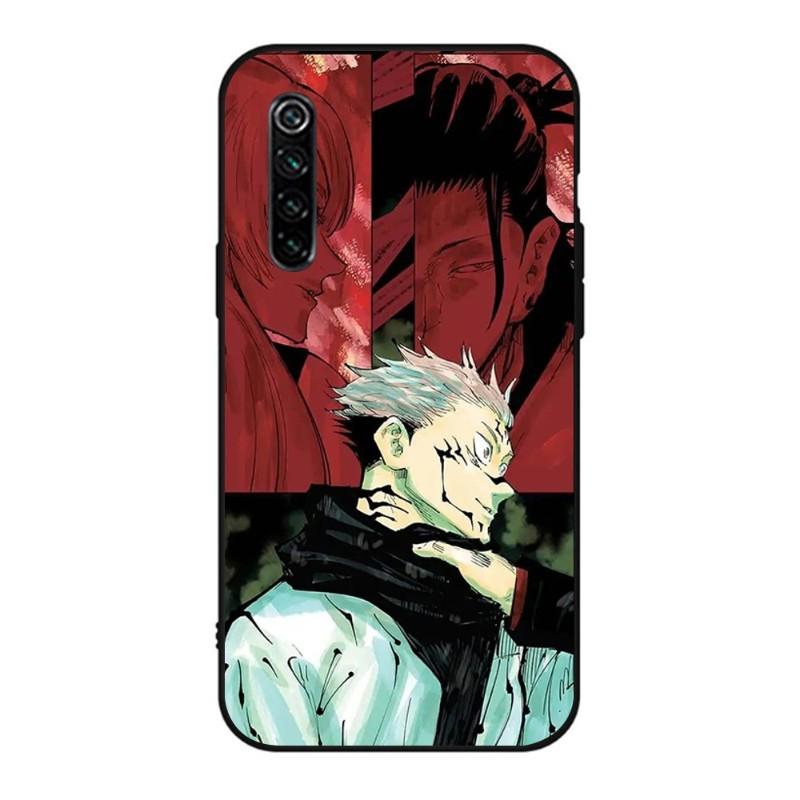 Чехол для телефона с изображением аниме Jujutsu Kaisen Gojo Satoru для Realme GT 2 9i 8i 7i Pro X50 X2 C21 C20 C11 C3, мягкий черный чехол для телефона Realme GT 2 Pro
Чехол для телефона с изображением аниме Jujutsu Kaisen Gojo Satoru для Realme GT 2 9i 8i 7i Pro X50 X2 C21 C20 C11 C3, мягкий черный чехол для телефона Realme GT 2 Pro