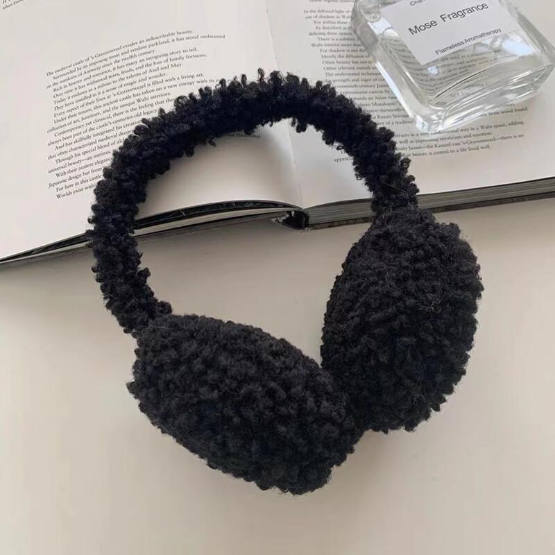 Cute Lamb Wool Winter Earmuffs One Size
Cute Lamb Wool Winter Earmuffs One Size