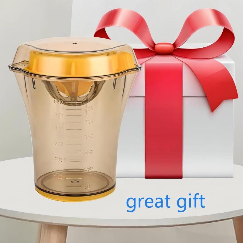 Соковыжималка для лимона и апельсина 3 в 1, многофункциональная ручная соковыжималка для лимона, прозрачная крышка, мерный стакан жёлтый
Соковыжималка для лимона и апельсина 3 в 1, многофункциональная ручная соковыжималка для лимона, прозрачная крышка, мерный стакан жёлтый