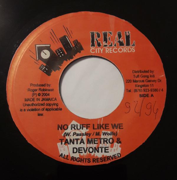 7inch Record TANTO METRO & DEVONTE / JIGSY KING - No Ruff Like Me / No Disrespect NONE Real City Recor 2004 Jamaica Reggae, Ska & Dub Used
7inch Record TANTO METRO & DEVONTE / JIGSY KING - No Ruff Like Me / No Disrespect NONE Real City Recor 2004 Jamaica Reggae, Ska & Dub Used
