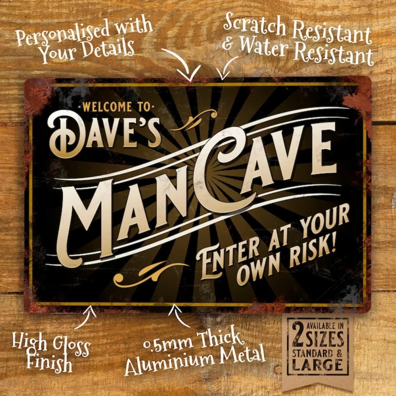 Custom Vintage Metal Sign Personalized Retro Man Cave Wall Decor Customized Engraved Plaque Gift for Garage Bar Office червоний
Custom Vintage Metal Sign Personalized Retro Man Cave Wall Decor Customized Engraved Plaque Gift for Garage Bar Office червоний