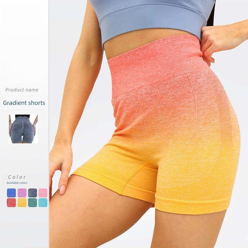 Seamless Peach-Shaped Three-Quarter Shorts for Women, Gradient Color, High-Waisted, Tight-Fitting, Butt-Lifting, Breathable Running and Fitness Shorts Gradient Orange M Code (50-59kg)
Seamless Peach-Shaped Three-Quarter Shorts for Women, Gradient Color, High-Waisted, Tight-Fitting, Butt-Lifting, Breathable Running and Fitness Shorts Gradient Orange M Code (50-59kg)