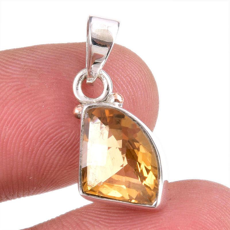 Natural Citrine Gemstone Handmade 925 Solid Sterling Silver Gift Pendant 1 J2a96
Natural Citrine Gemstone Handmade 925 Solid Sterling Silver Gift Pendant 1 J2a96