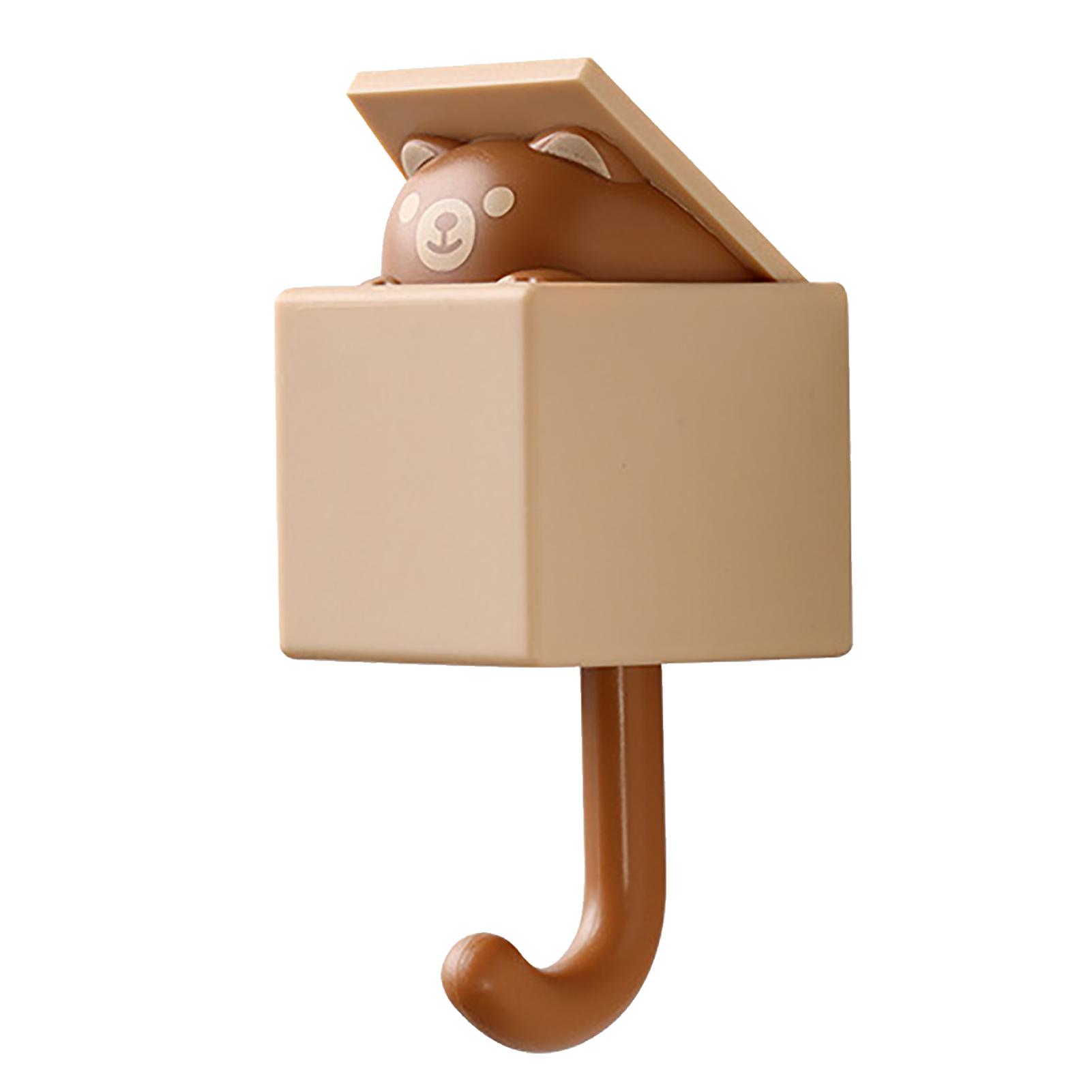 Cute Animal Hook Adhesive Wall Mount Cartoon Hook 3.3lb Bearing Capacity Coat Hook Multipurpose Key
Cute Animal Hook Adhesive Wall Mount Cartoon Hook 3.3lb Bearing Capacity Coat Hook Multipurpose Key