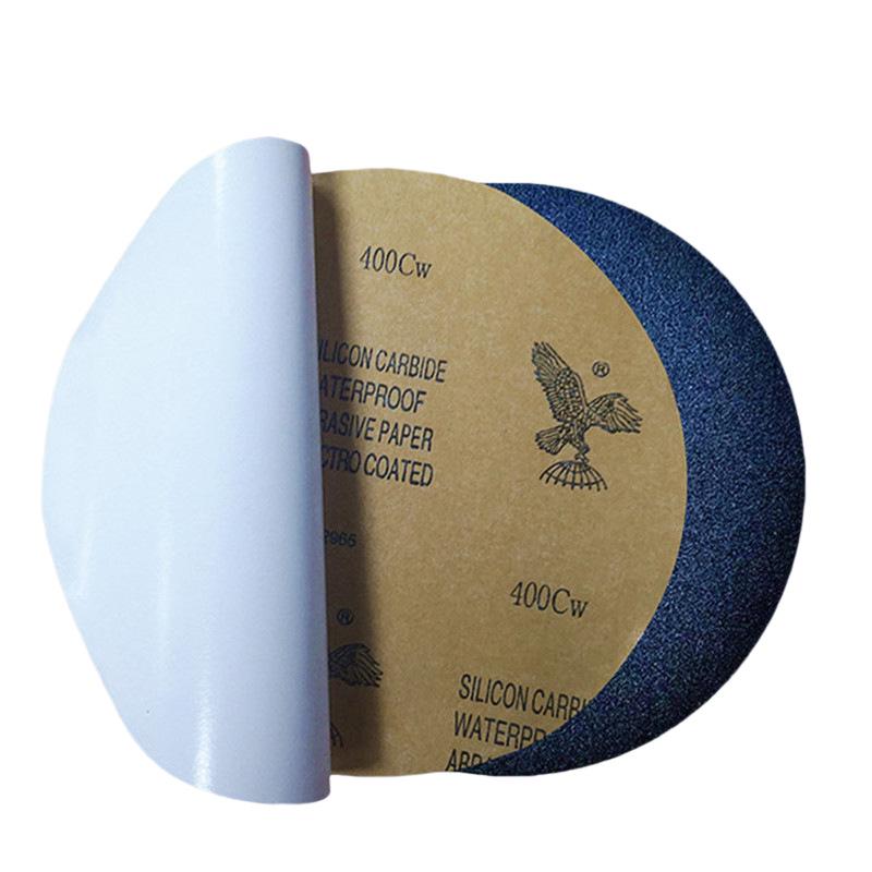 Eagle Brand 8/9 Inch Self-Adhesive Metallographic Sandpaper for Car Polishing & Grinding
Eagle Brand 8/9 Inch Self-Adhesive Metallographic Sandpaper for Car Polishing & Grinding