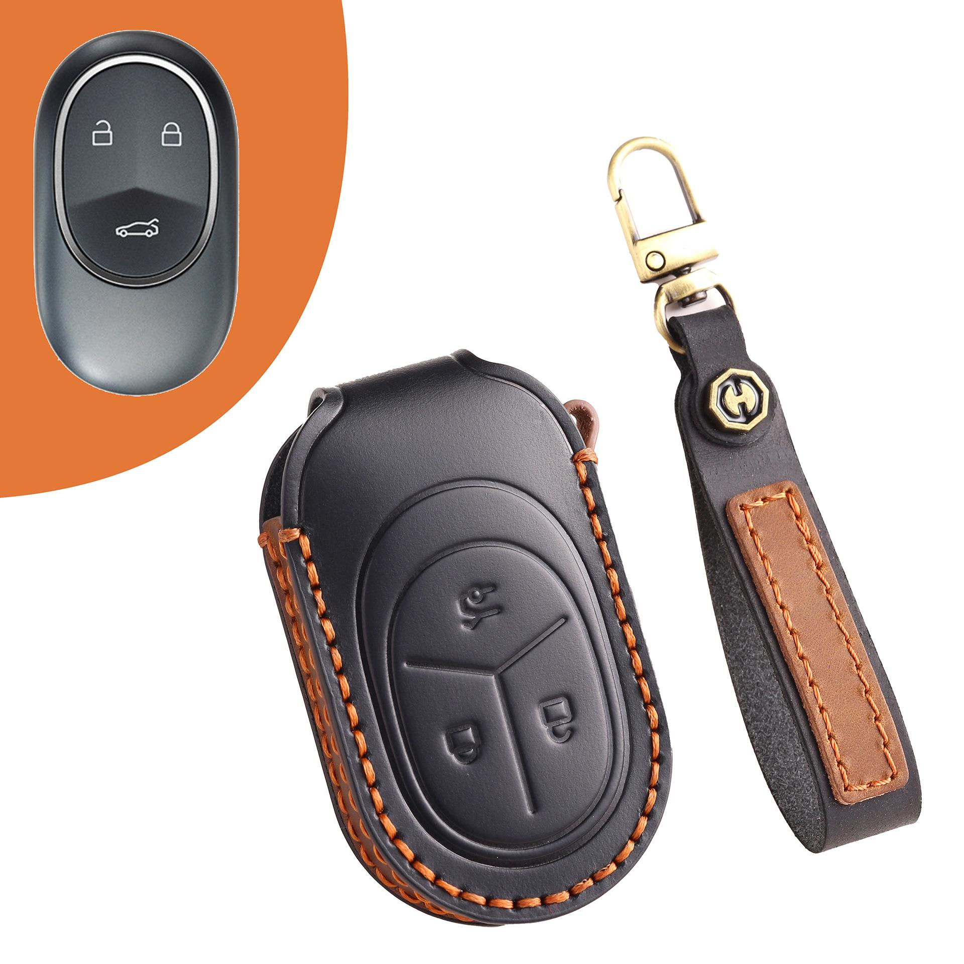 Applicable to NIO ES6 key case ET5T all-inclusive EC6 case ES8 buckle EC7 leather ET7 car key bag high-end чёрный
Applicable to NIO ES6 key case ET5T all-inclusive EC6 case ES8 buckle EC7 leather ET7 car key bag high-end чёрный