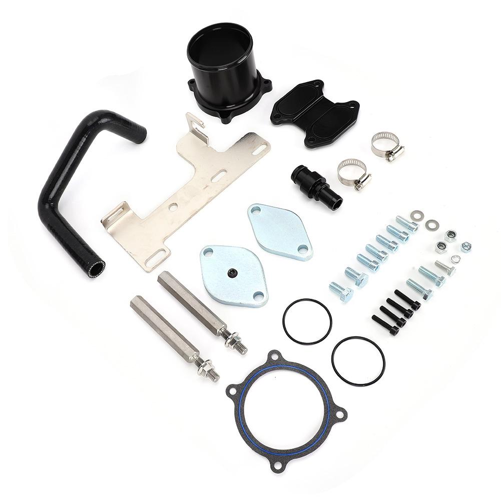 EGR Cooler & Throttle Valve Delete Kit Fits for Dodge Ram 6.7L for Cummins Diesel 10 14
EGR Cooler & Throttle Valve Delete Kit Fits for Dodge Ram 6.7L for Cummins Diesel 10 14