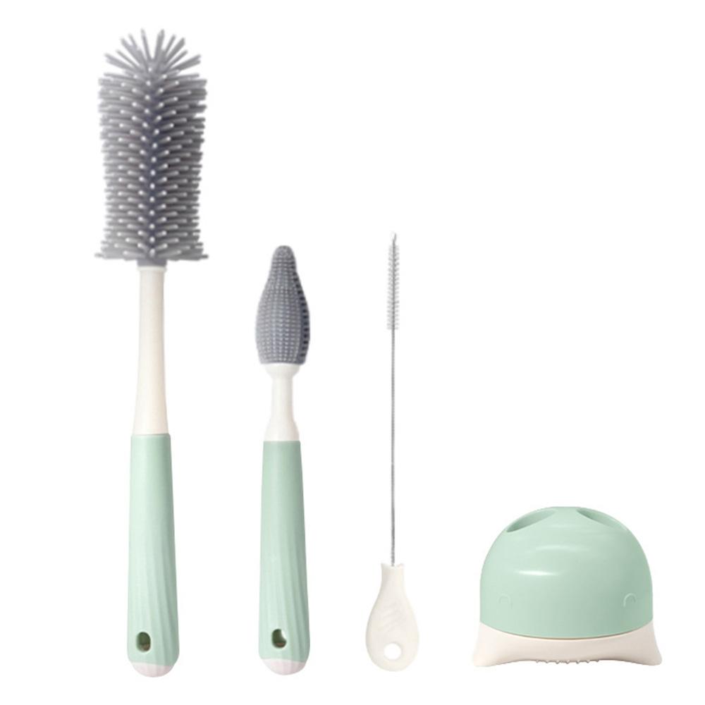 4Pcs Silicone Cleaning Brush Kit Baby Bottle Straw Cleaner Brush (BPA-Free,NO FDA Certification) C
4Pcs Silicone Cleaning Brush Kit Baby Bottle Straw Cleaner Brush (BPA-Free,NO FDA Certification) C