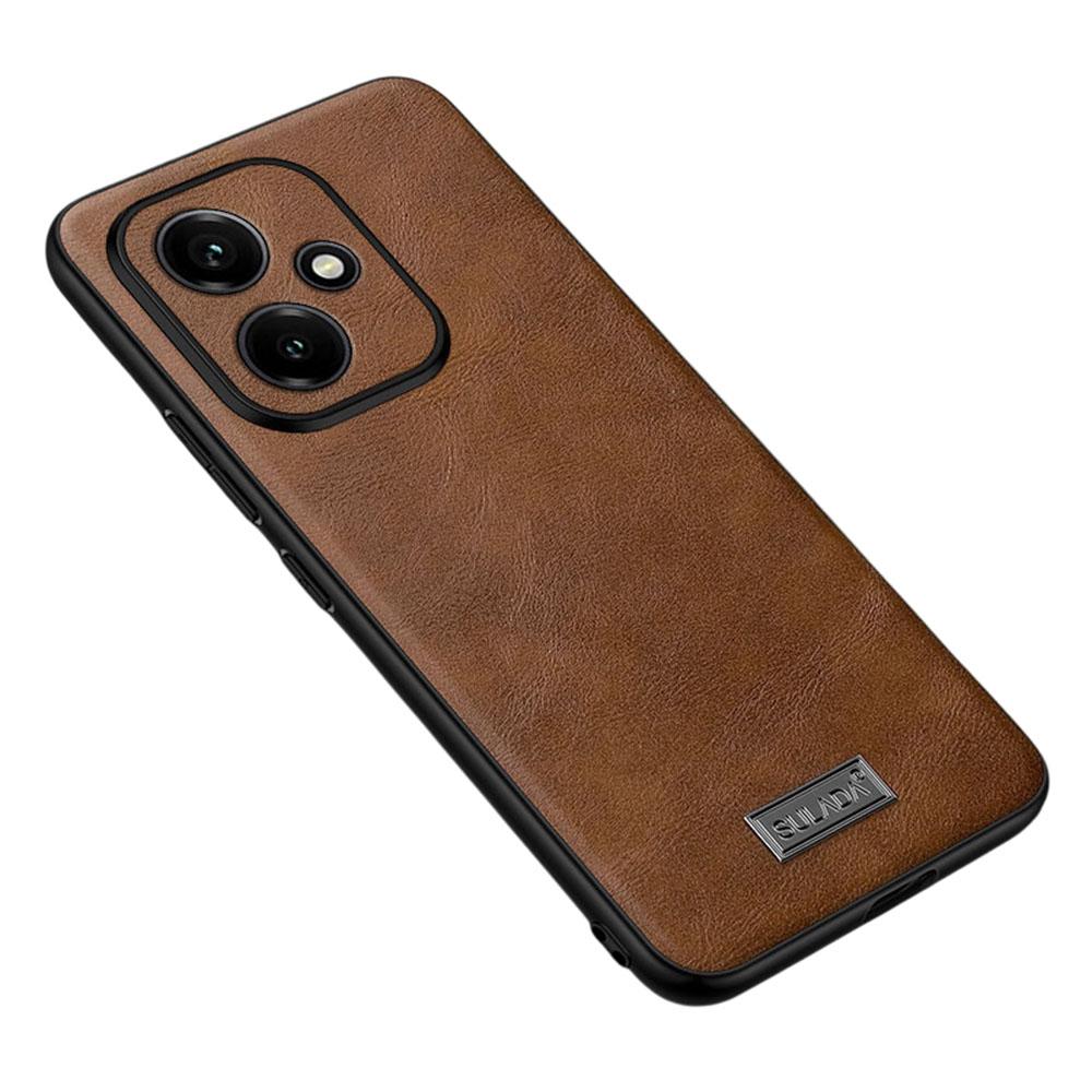 SULADA Для Honor 400 5G (Глобальный) Чехол ПУ Кожа+ТПУ+ПК Задняя Крышка для Телефона Brown
SULADA Для Honor 400 5G (Глобальный) Чехол ПУ Кожа+ТПУ+ПК Задняя Крышка для Телефона Brown