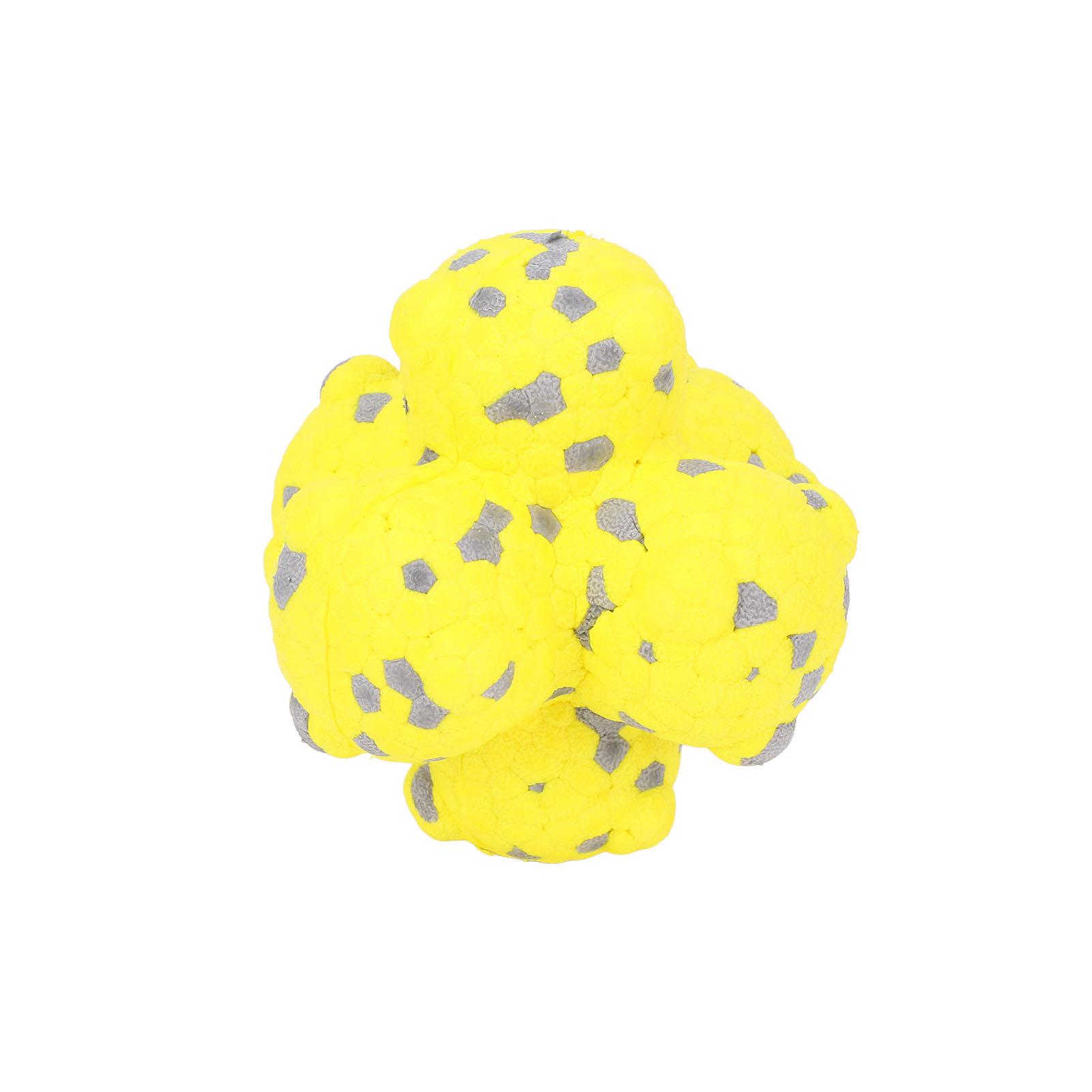 Dog Balls Aggressive Chewers Strong Elasticity Interactive Teeth Cleaning Float Water Ball Toy 10cm
Dog Balls Aggressive Chewers Strong Elasticity Interactive Teeth Cleaning Float Water Ball Toy 10cm