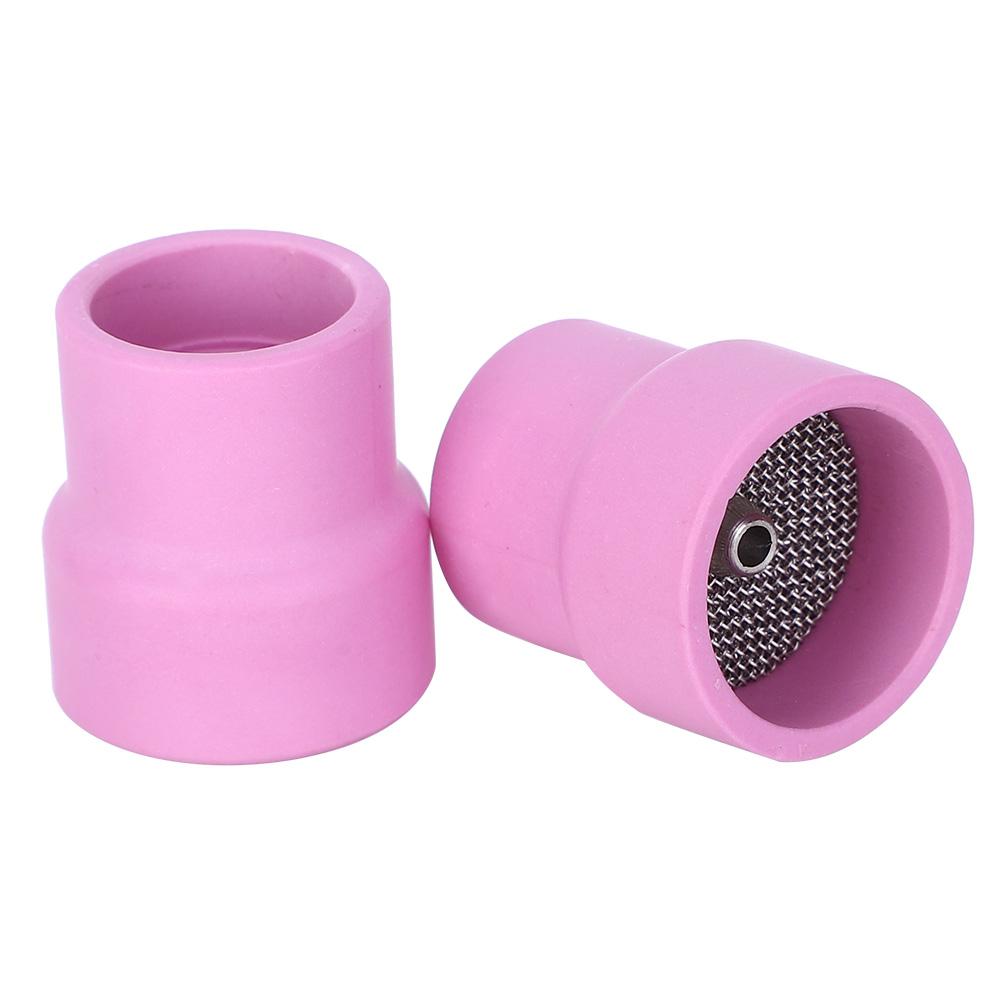2Pcs Ceramic Welding Cup for WP9 20 25 Series AirCooled Torch #12 Industrial Supplies
2Pcs Ceramic Welding Cup for WP9 20 25 Series AirCooled Torch #12 Industrial Supplies