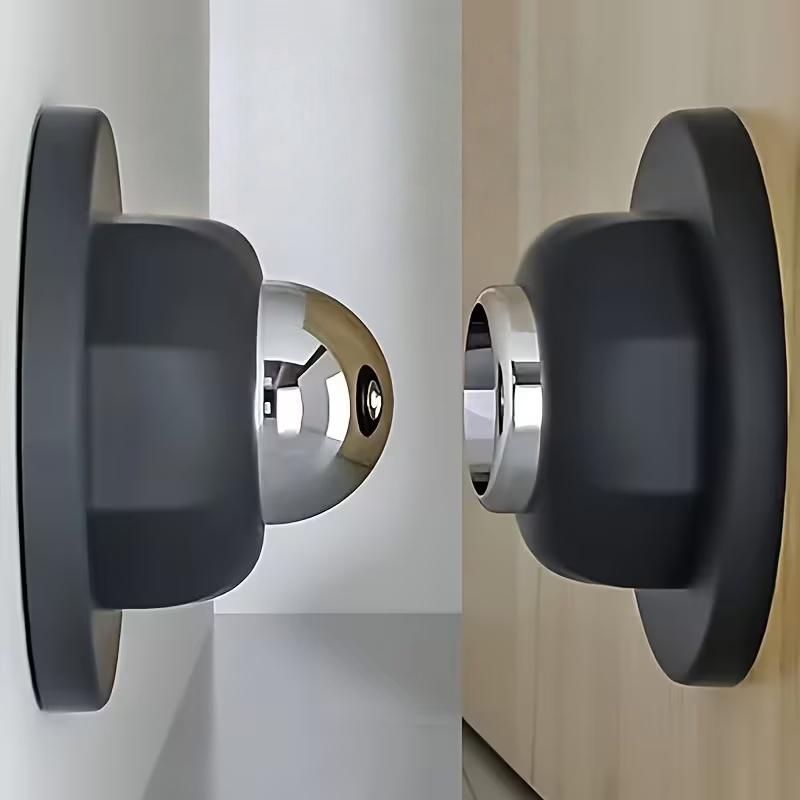 Premium Magnetic Door Stopper - No-Drilling, Wall & Floor Mount, Sturdy Plastic, Durable Magnetic Hold, Renters & Homeowners білий
Premium Magnetic Door Stopper - No-Drilling, Wall & Floor Mount, Sturdy Plastic, Durable Magnetic Hold, Renters & Homeowners білий