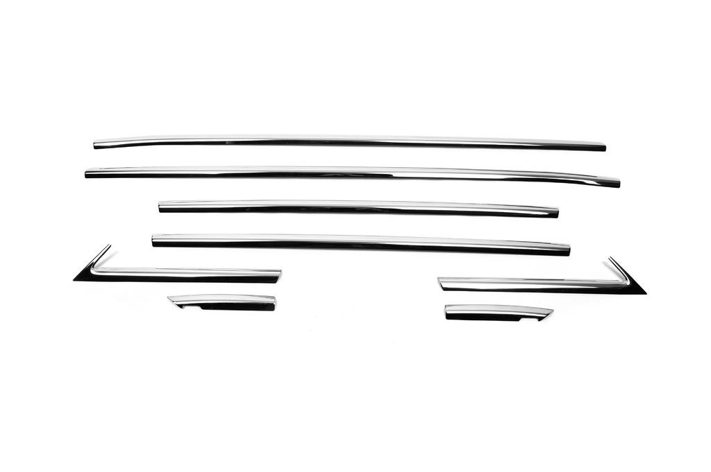 Lower glass moldings OmsaLine (8 pcs, stainless steel) Carmos - Turkish steel for Opel Crossland X
Lower glass moldings OmsaLine (8 pcs, stainless steel) Carmos - Turkish steel for Opel Crossland X