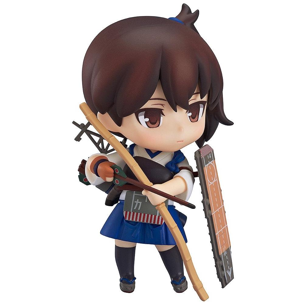Коллекция Nendoroid Kantai -KanColle- Кага немасштабная подвижная фигурка из АБС и ПВХ
Коллекция Nendoroid Kantai -KanColle- Кага немасштабная подвижная фигурка из АБС и ПВХ
