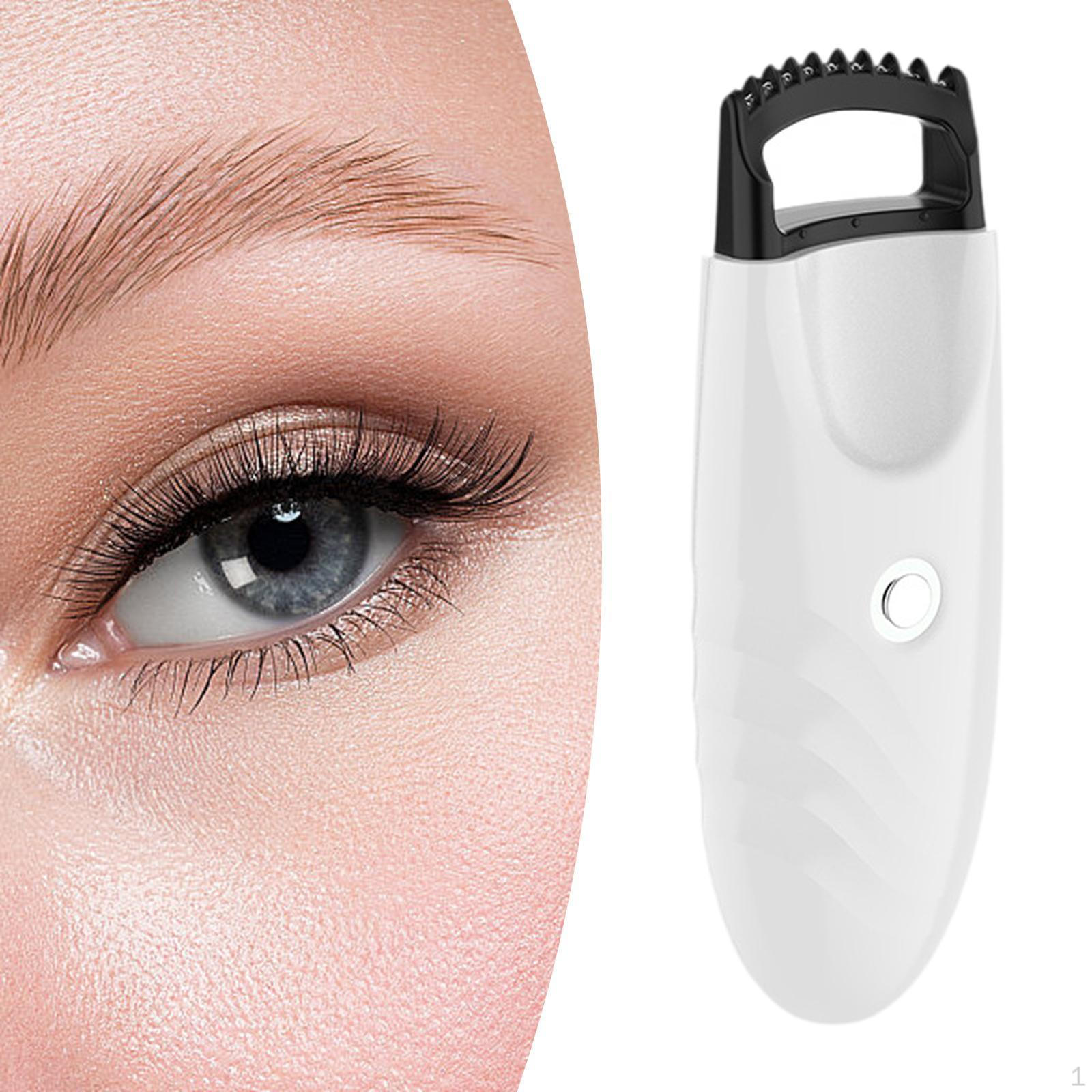 Электрические щипцы для завивки ресниц, зажим для ресниц 300 мАч, долговечный завиток, подогреваемая расческа для укладки белый
Электрические щипцы для завивки ресниц, зажим для ресниц 300 мАч, долговечный завиток, подогреваемая расческа для укладки белый